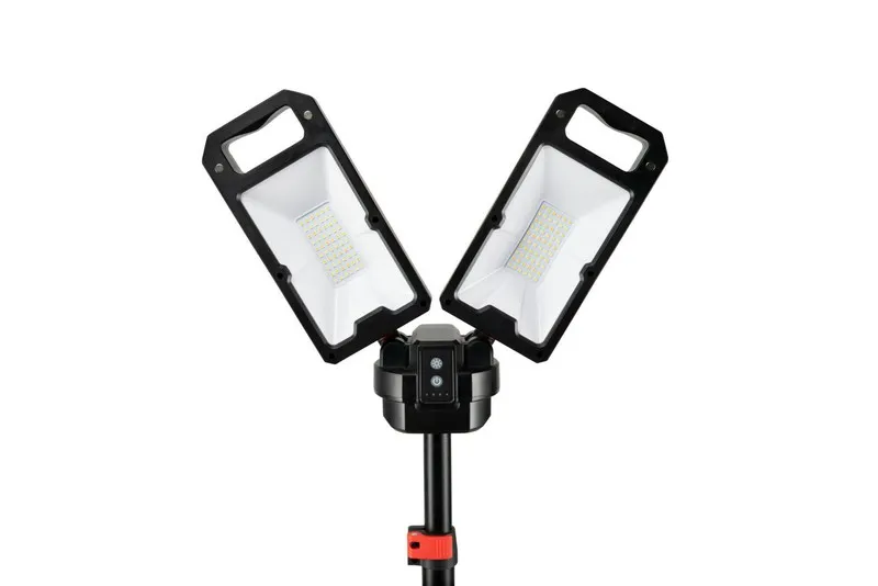Reflektor LED Stojący Składany 5000LM 2*25W PRO