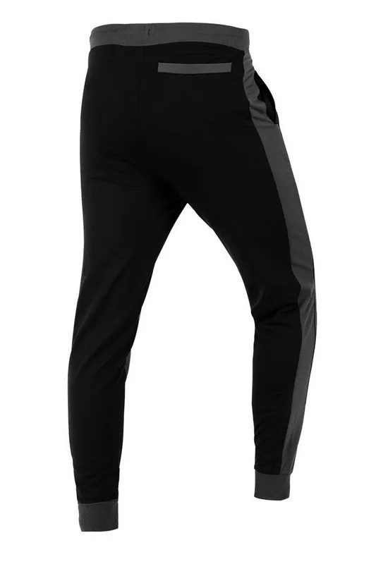 Spodnie Dresowe Comfort, Rozmiar M NEO - Szaro-Czarne