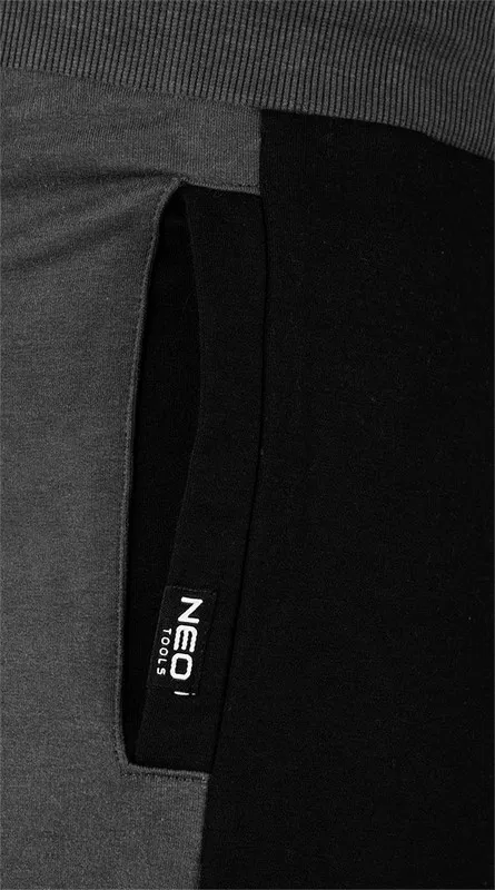 Spodnie Dresowe Comfort, Rozmiar M NEO - Szaro-Czarne