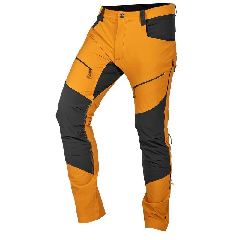 Spodnie Robocze Do Pasa Outdoor Musztardowe Rozmiar XL NEO