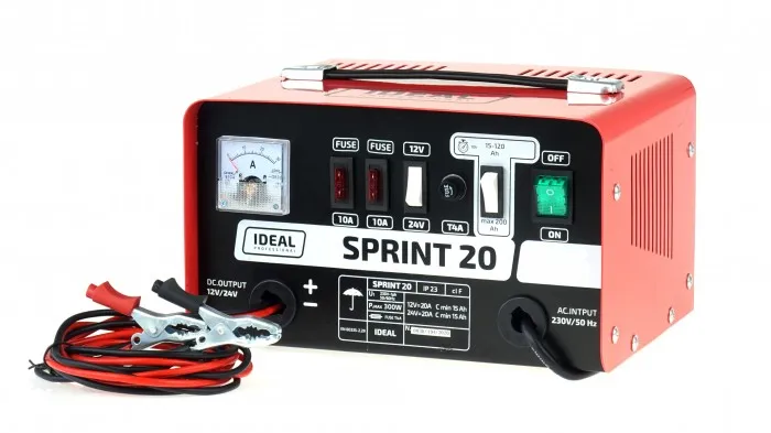Prostownik Sprint 20 20A 230V 12-24V