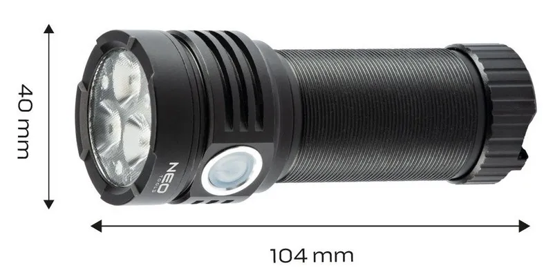 Latarka Akumulatorowa USB 3300LM Osram P9 LED NEO