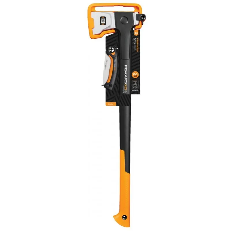 Siekiera Rozłupująca X-Series X32 + Piła Składana FISKARS