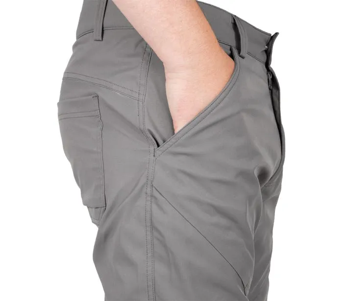 Spodnie Robocze Outdoor 2 Way Stretch, Rozmiar M NEO - Szare