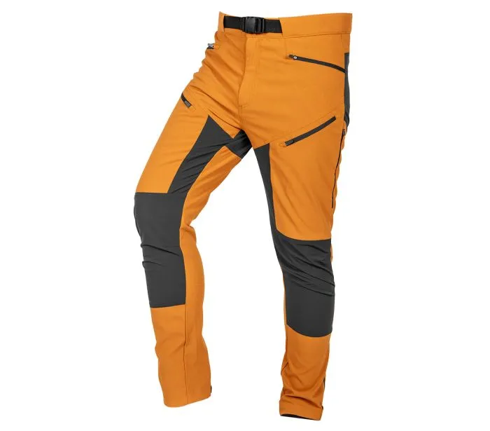 Spodnie Robocze Outdoor 4 Way Stretch Musztard.-Szare Roz M NEO