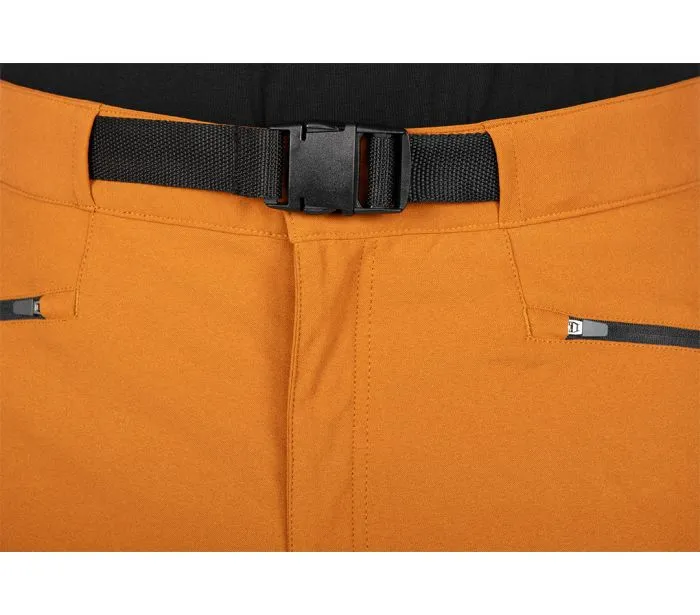 Spodnie Robocze Outdoor 4 Way Stretch Musztard.-Szare Roz M NEO
