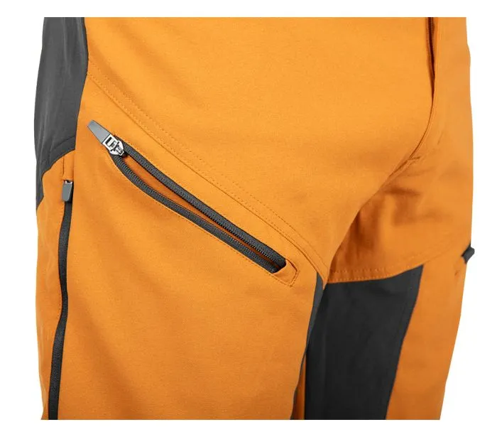 Spodnie Robocze Outdoor 4 Way Stretch Musztard.-Szare Roz M NEO