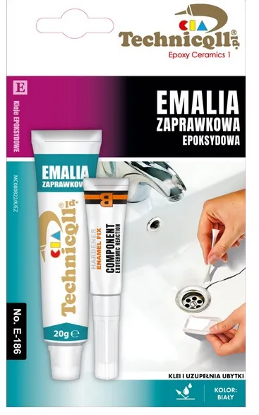 Emalia Zaprawkowa 20G+6G. TECHNICQLL