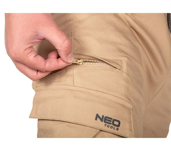 Spodnie Robocze Outdoor Typu Jogger Rozmiar M NEO - Beżowe