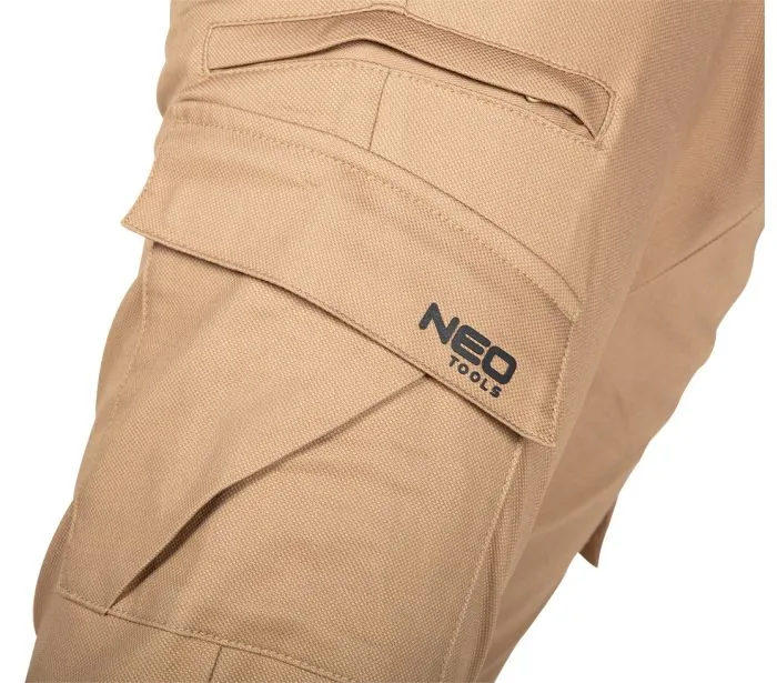 Spodnie Robocze Outdoor Typu Jogger Rozmiar XXL NEO - Beżowe