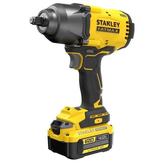 Klucz Udarowy Akumulatorowy V20 1/2'' Bl 1*4.0AH STANLEY