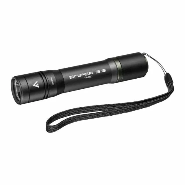 Latarka Ręczna Sniper 3.3 1020LM Ładowalna MACTRONIC