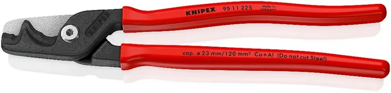 Nożyce Do Kabli 225mm KNIPEX