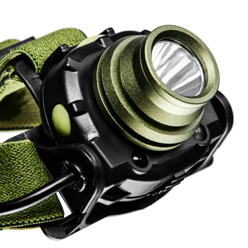 Latarka Czołowa FALCON EYE Spook 200LM 3*AAA