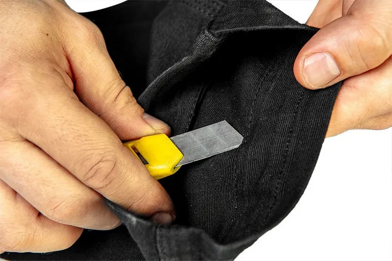 Spodnie Robocze HD Slim Odpinane Kieszenie Rozmiar L NEO