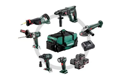 Zestaw Combo Set 6.1 METABO