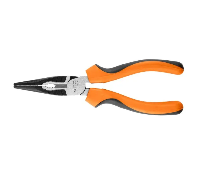 Szczypce Wydłużone Proste Fs 160mm NEO