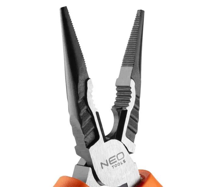 Szczypce Wydłużone Proste Fs 160mm NEO