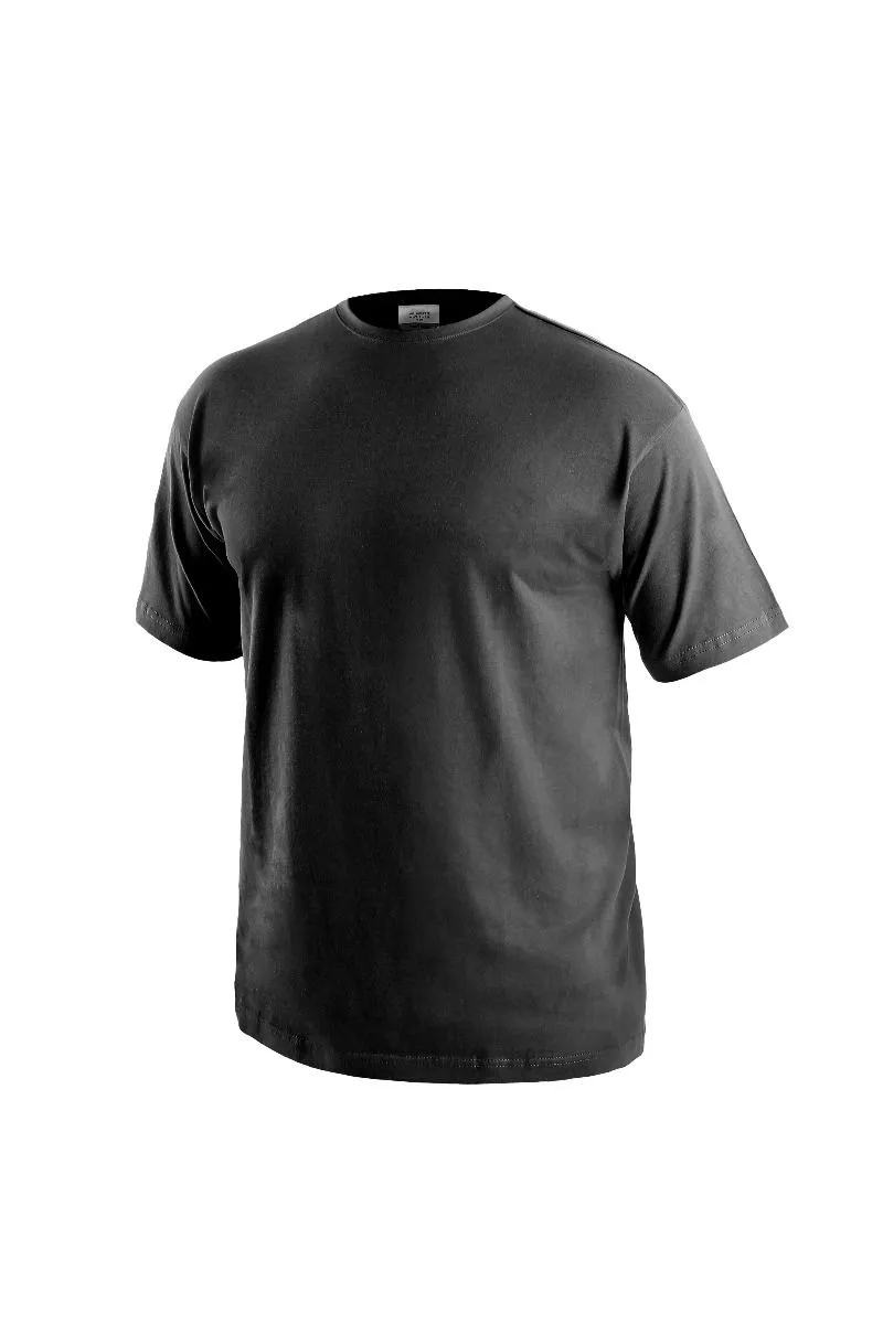 Koszulka T-Shirt CXS Daniel 2710 Rozmiar XXL - Czarna