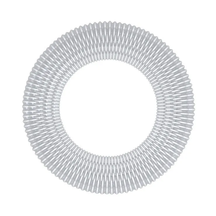 Wąż Ssawno/Tłocz. 19mm Energo-Flex 25mb Transparent. Stojak CELL-FAST