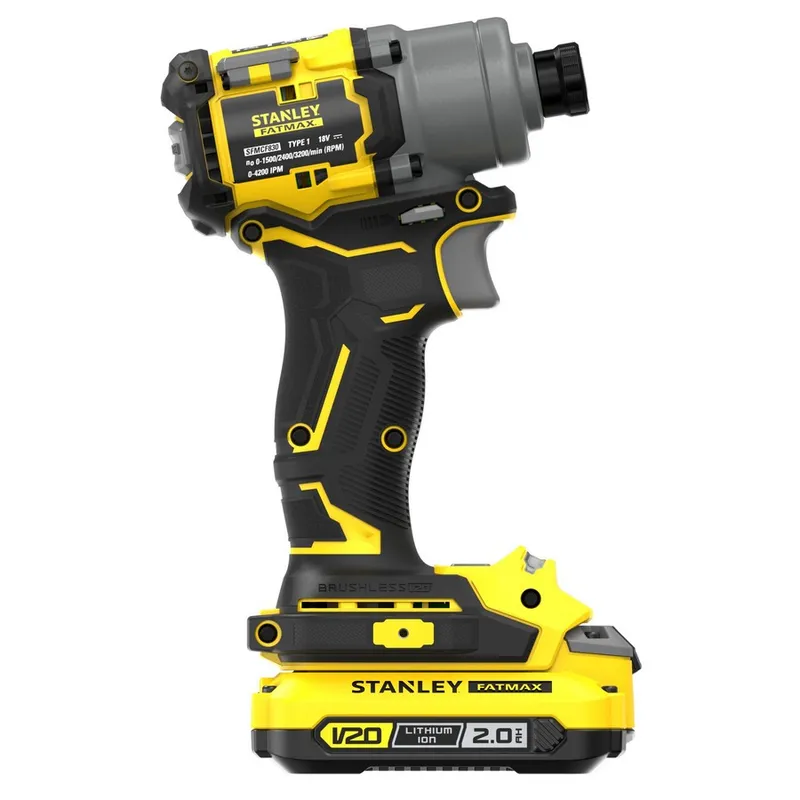 Klucz Udarowy Akumulatorowy V20 2*2.0AH STANLEY