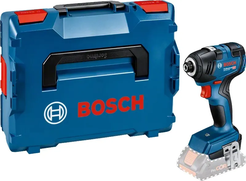 Klucz Udarowy Akumulatorowy Gdr 18V-200 0*AH L-Boxx BOSCH