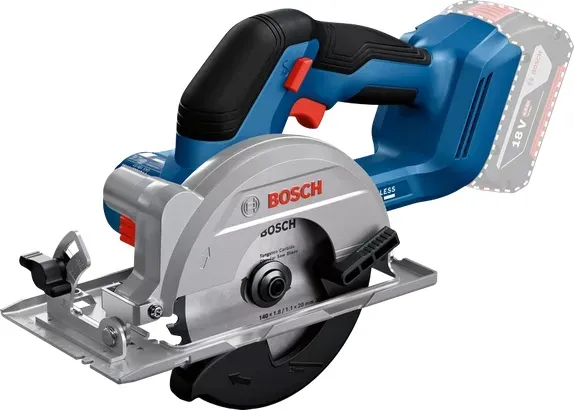 Pilarka Tarczowa Akumulatorowa Gks 18V-51 0*AH BOSCH