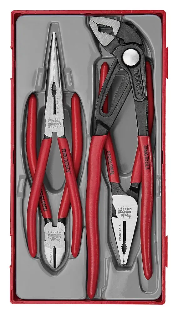 Zestaw Szczypiec 4 szt. TENG TOOLS
