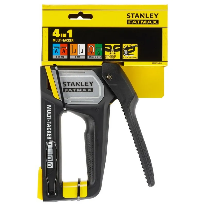 Zszywacz Wielofunkcyjny I Gwoździarka 4w1 Fatmax STANLEY