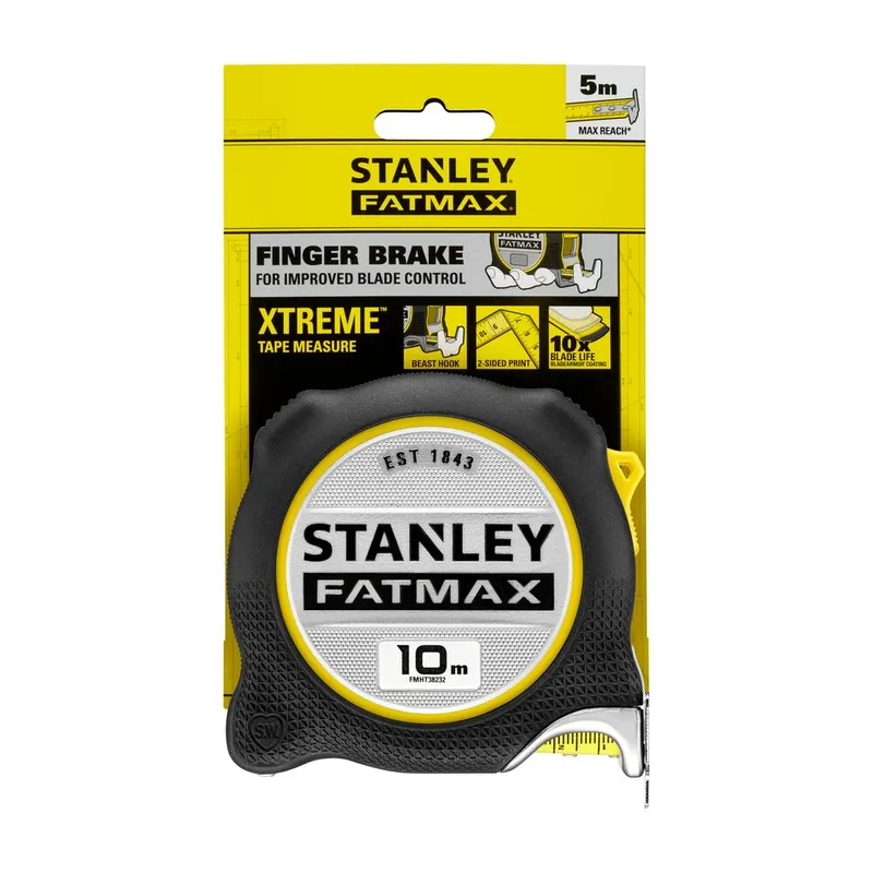 Miara Fatmax Premium 10m STANLEY