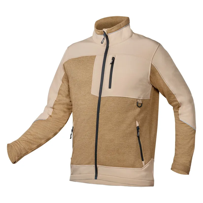 Bluza Softshell Outdoor, Beżowa, Rozmiar M NEO
