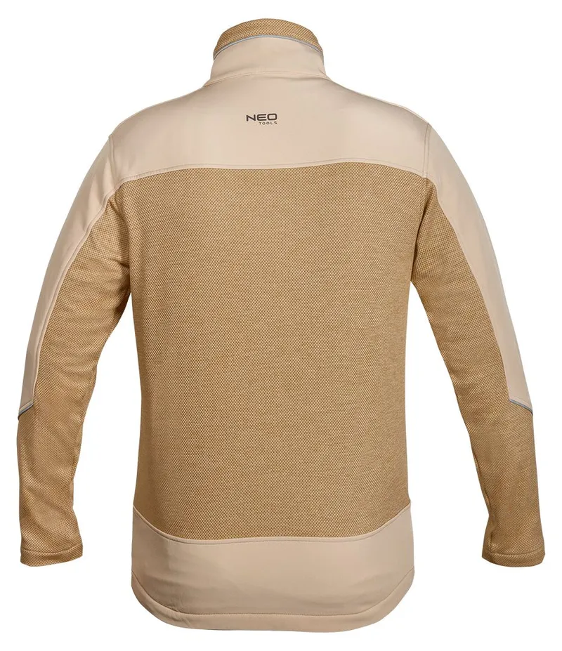 Bluza Softshell Outdoor, Beżowa, Rozmiar M NEO