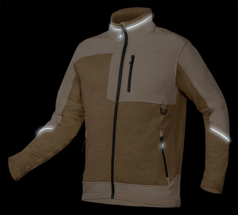 Bluza Softshell Outdoor, Beżowa, Rozmiar M NEO