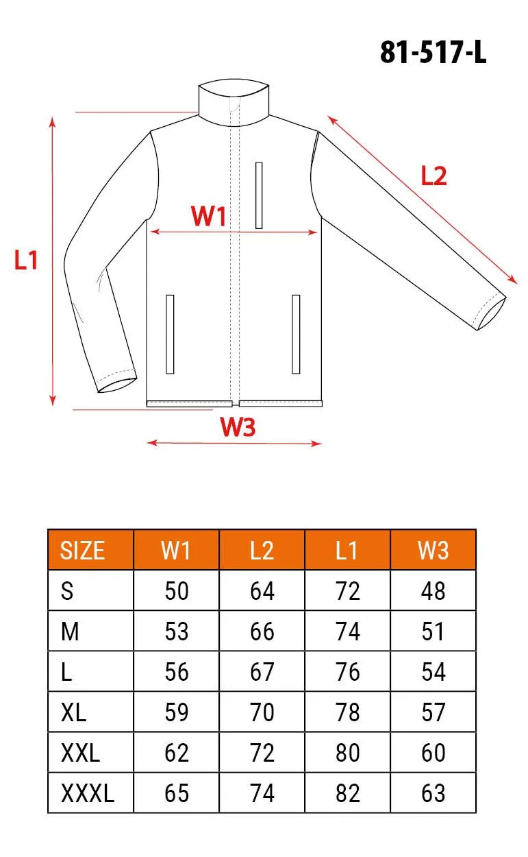 Bluza Softshell Outdoor, Beżowa, Rozmiar M NEO