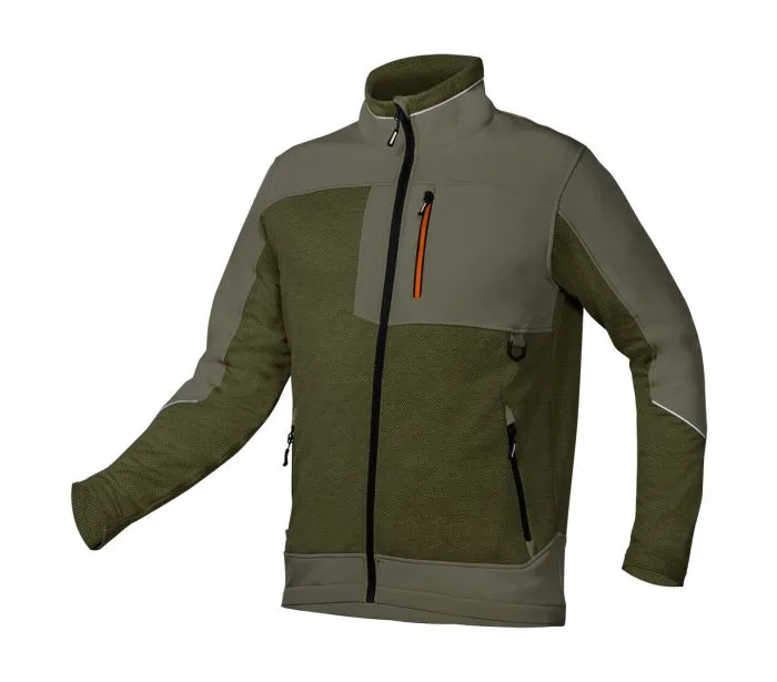 Bluza Softshell Outdoor Rozmiar L NEO - Zielona