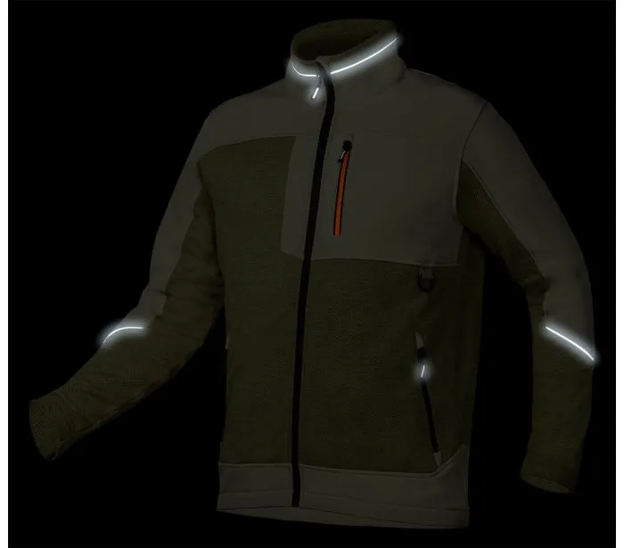 Bluza Softshell Outdoor Rozmiar M NEO - Zielona