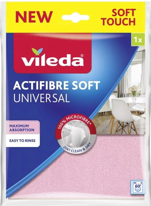 VILEDA Ścierka Actifibre Soft Universal