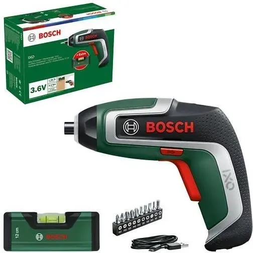 Wkrętak Akumulatorowy Ixo 7 3.6V 2Ah Micro USB BOSCH