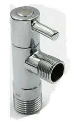 Zawór Kątowy Kulowy Antykam Z Filtrem 1/2''*3/8''