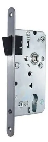 Zamek Wpuszczany Z75MB Nierdzewny Z Zaczepem LOB