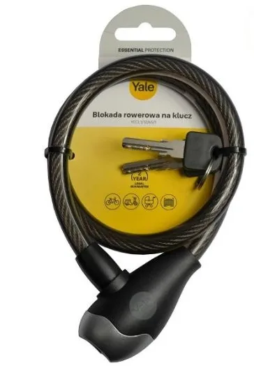 Blokada Rowerowa Na Klucz Yale LOB