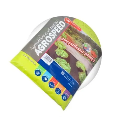 Agrowłóknina 17g Agrospeed 3.2*10M - Biała