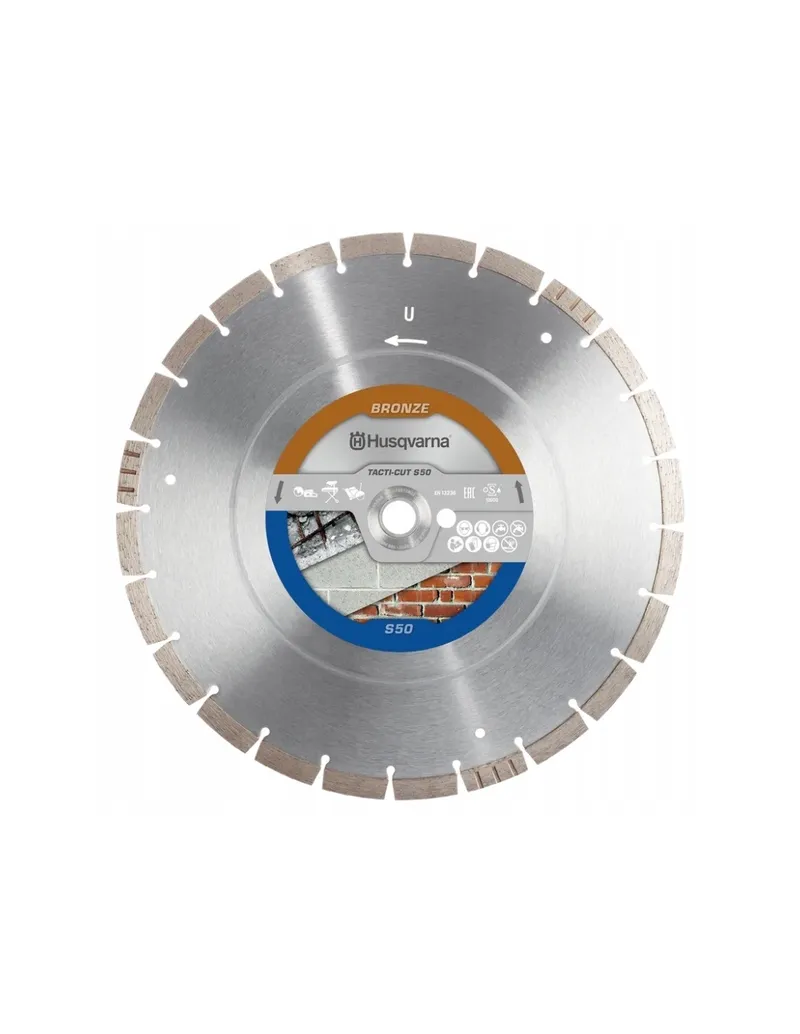 Tarcza Diamentowa 350*25,4 mm Mt 15+ HUSQVARNA