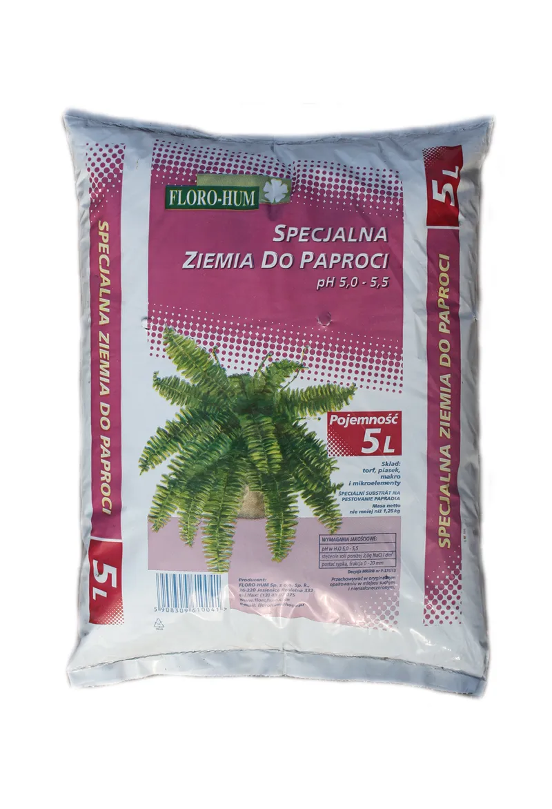 Ziemia - Do Paproci - 5 l