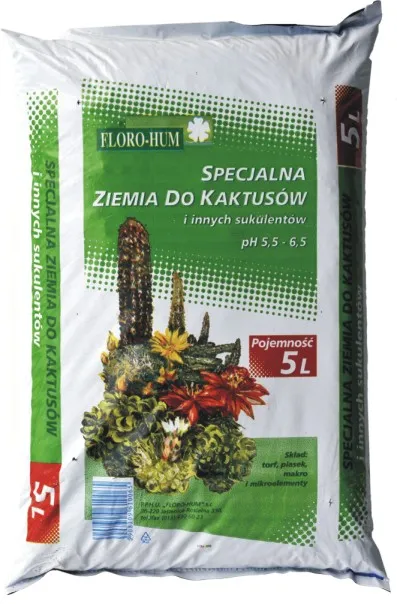 Ziemia - Do Kaktusów - 5 l
