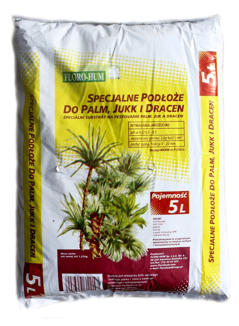 Ziemia - Do Palm, Juk I Dracen - 5 l