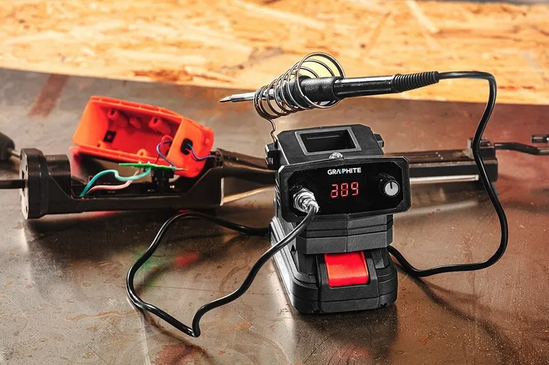 Stacja Lutownicza Energy+ 18V, Bez Akumulatora. GRAPHITE