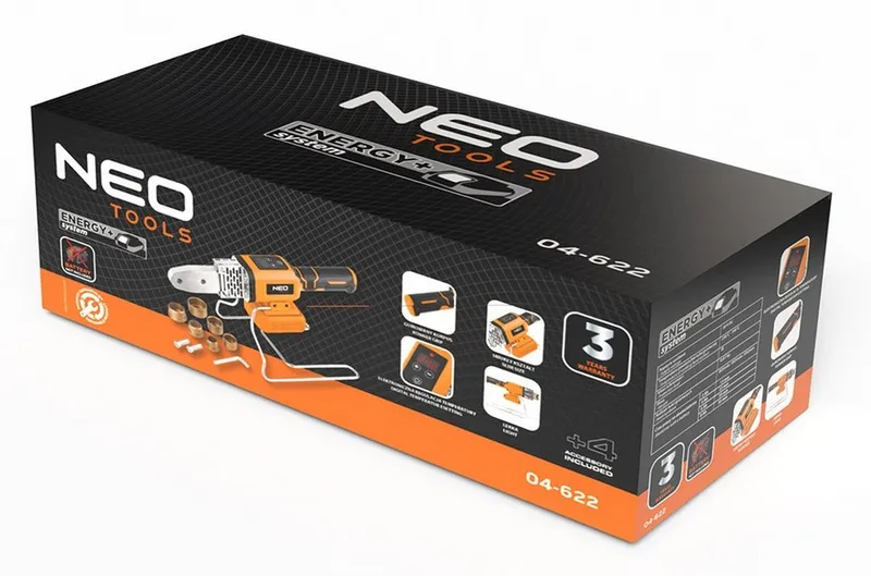 Zgrzewarka Do Rur Energy+ 18V Bez Akumulatora NEO