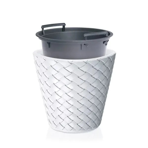 Wkład Do Doniczki - Czarny 18l PROSPERPLAST