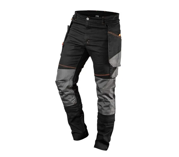 Spodnie Robocze HD Slim Odpinane Kieszenie Rozmiar 3XL NEO